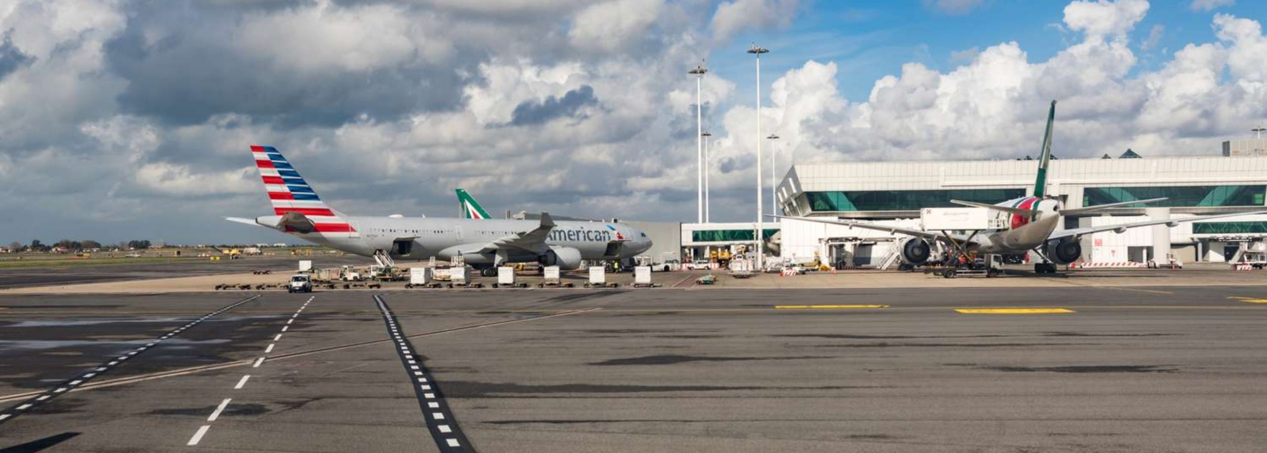 Rome Leonardo da Vinci - Fiumicino Airport